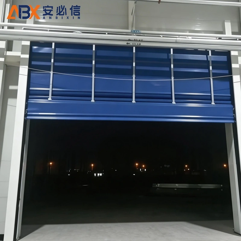 胡杨河PVC堆积门