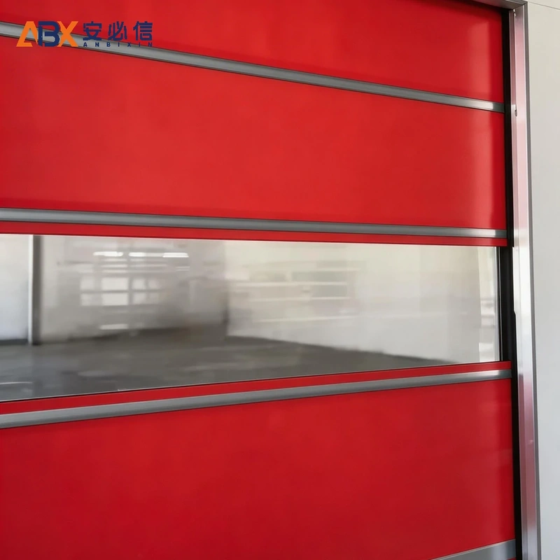 胡杨河软质快速门