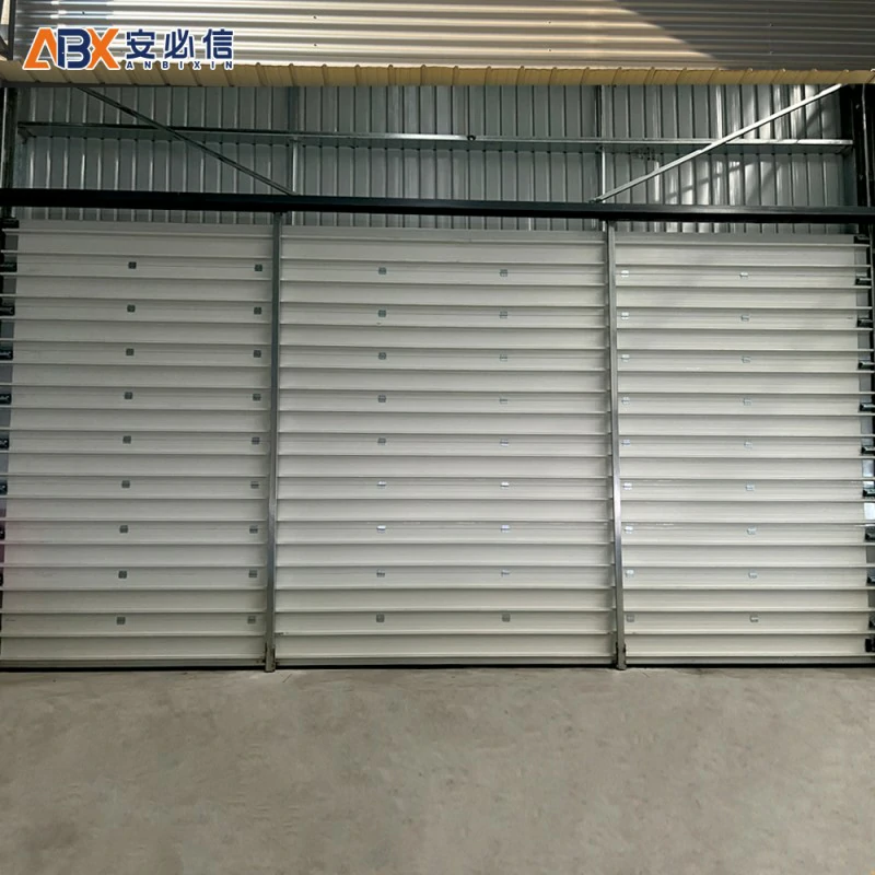胡杨河升降滑升门