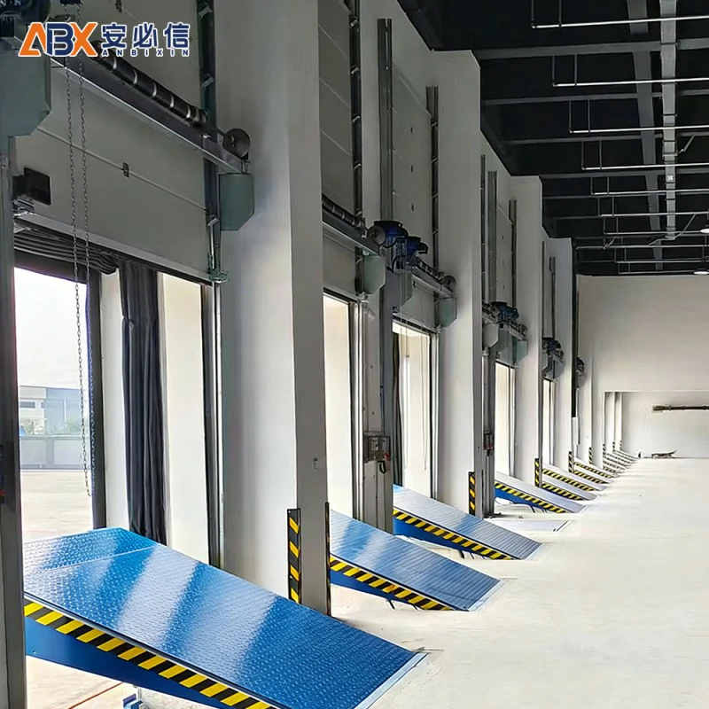 胡杨河铝合金提升门