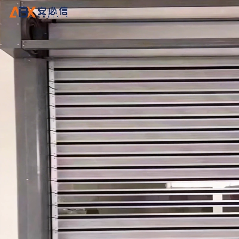 胡杨河PVC高速卷帘门