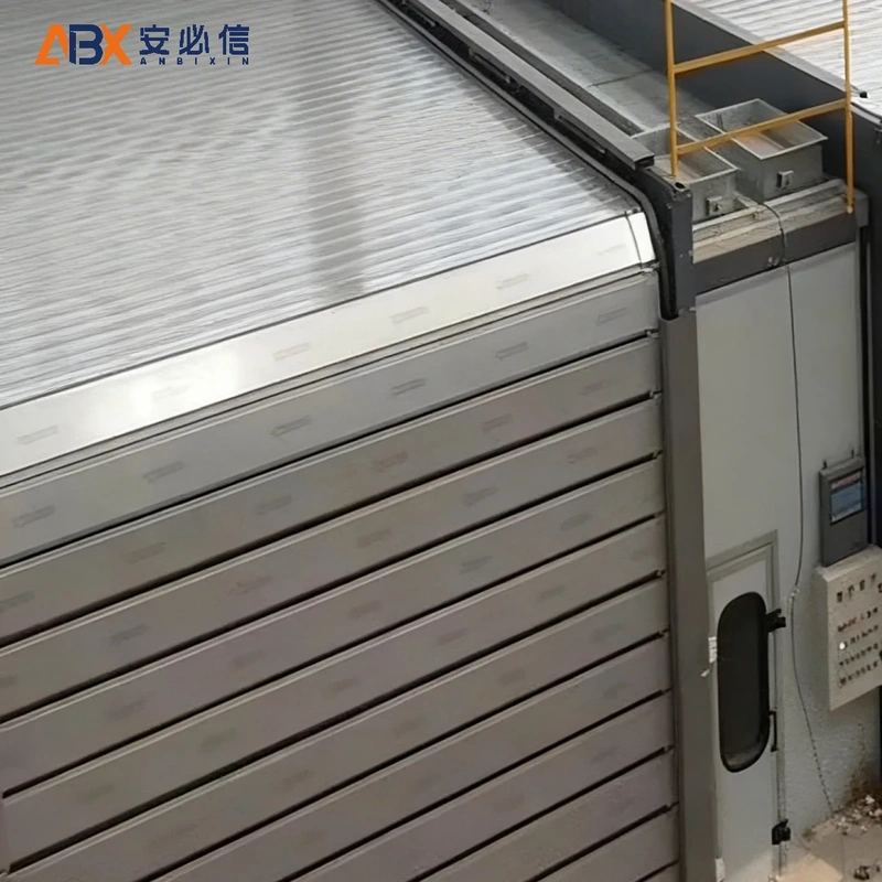 胡杨河螺旋式高速门